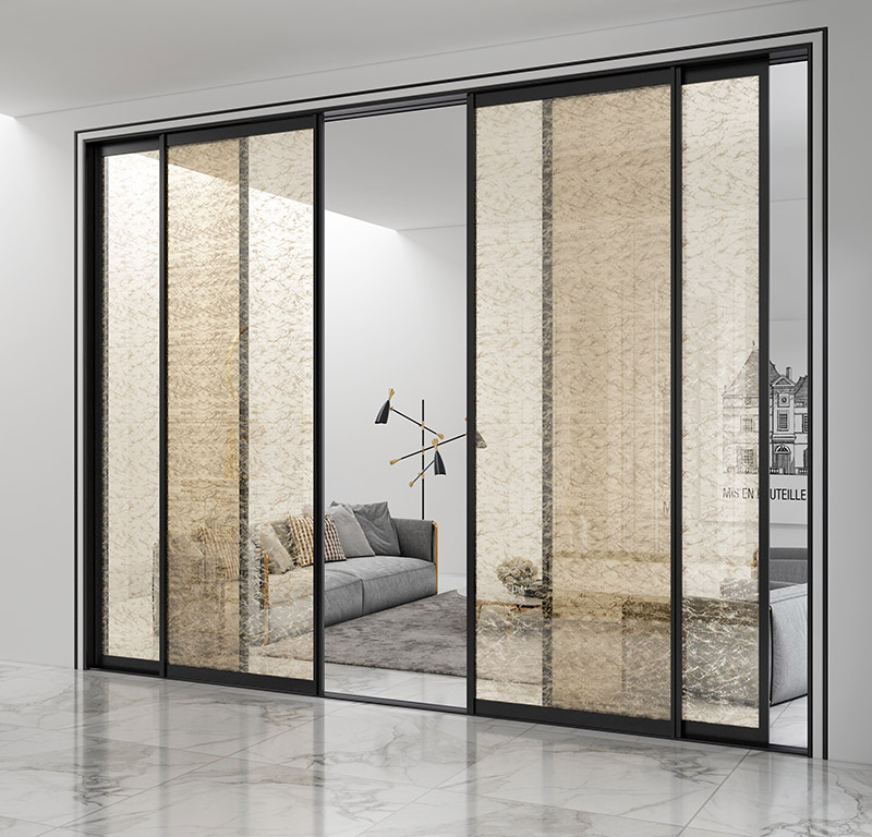 夾絲玻璃中空門(mén)