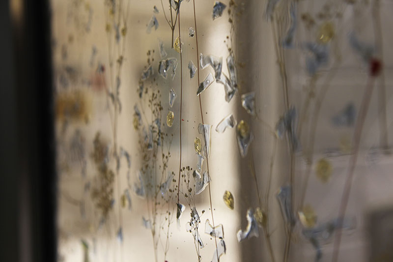 夾絲玻璃中空門(mén)