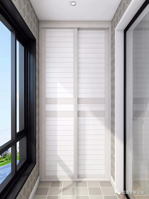 陽(yáng)臺(tái)收納柜