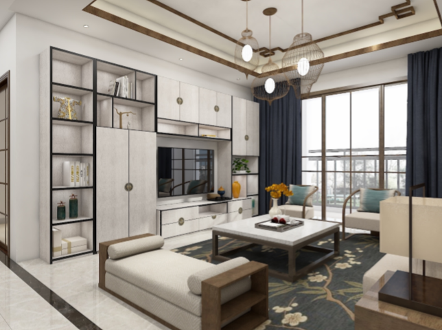 水墨書(shū)香系列家具風(fēng)格