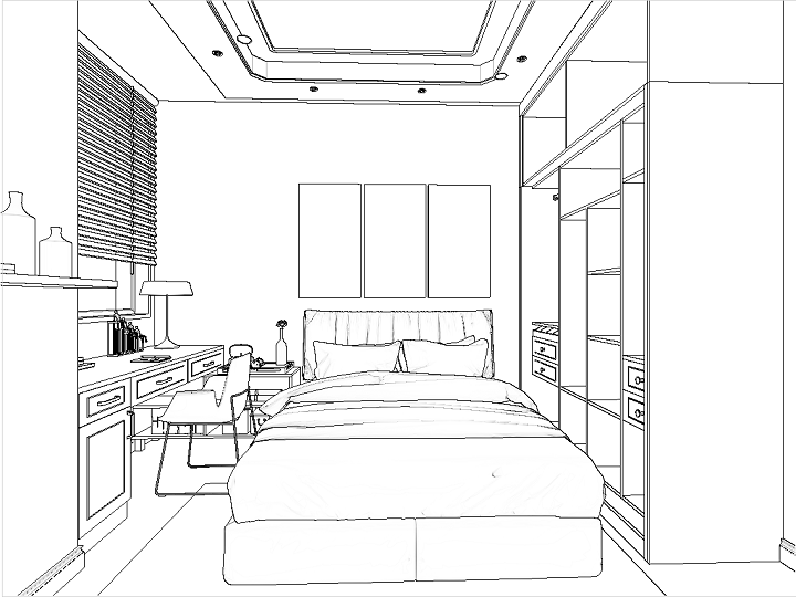 衣柜內(nèi)部設計圖