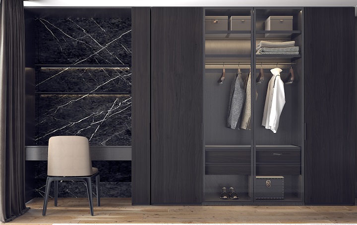 衣柜，衣帽間定制效果圖
