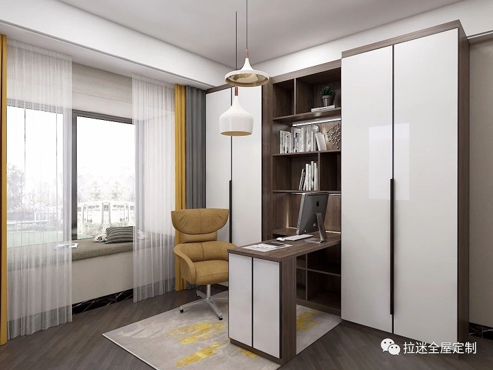 定制書(shū)柜效果圖