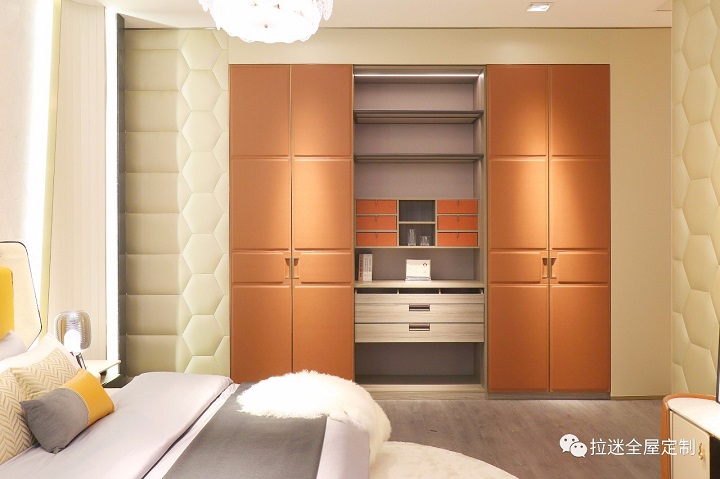 雙門(mén)衣柜定制