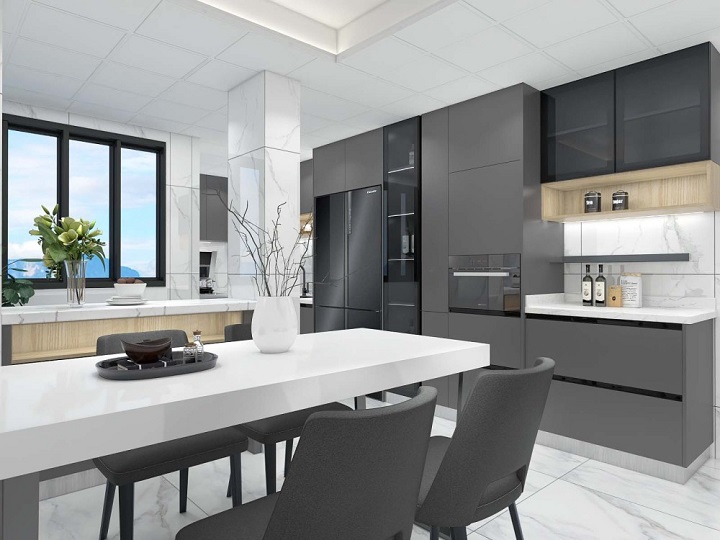 廚房裝修設(shè)計(jì)效果圖