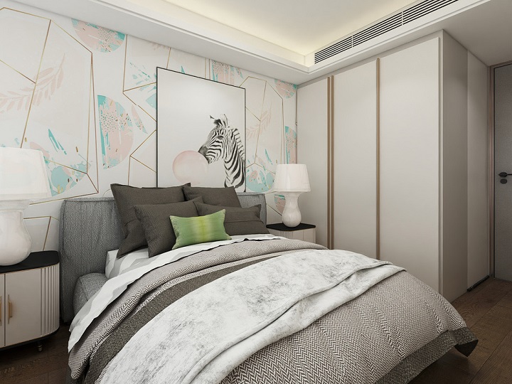 臥室墻面設(shè)計(jì)圖