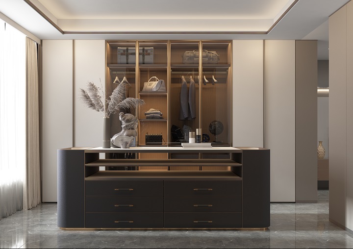 獨(dú)立式衣帽間圖片