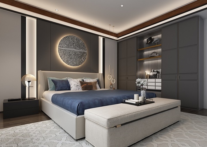 主臥裝修設(shè)計效果圖