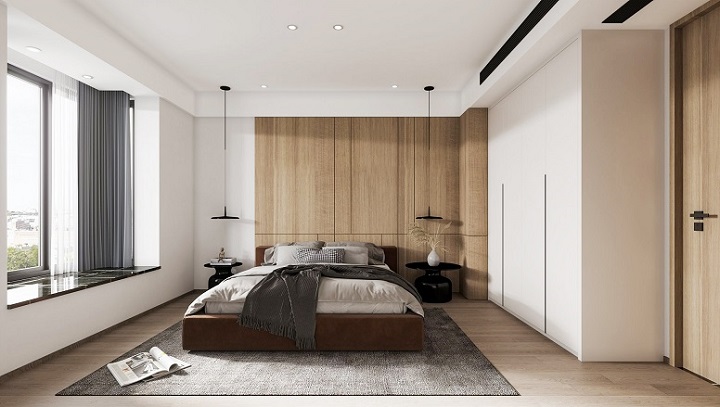 次臥裝修設(shè)計效果圖