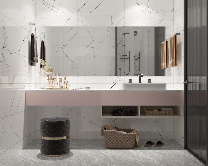 簡約衛(wèi)浴設(shè)計(jì)效果圖